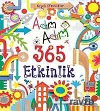 Adım Adım 365 Etkinlik - Timaş Çocuk Yayınları
