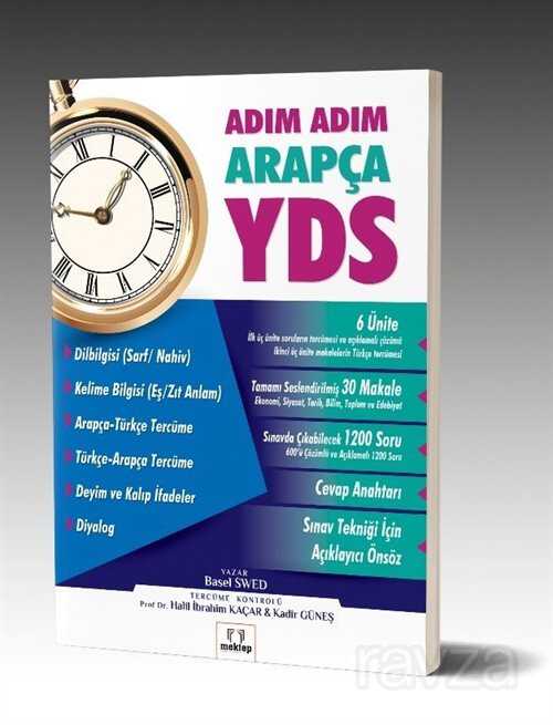 Çözümlü Adım Adım Arapça YDS - Mektep Yayınları