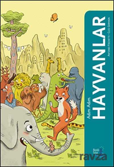 Adım Adım Hayvanlar - Büyülü Fener