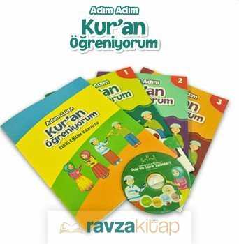 Adım Adım Kuran Öğreniyorum Seti (Dvd Hediyeli) - 1