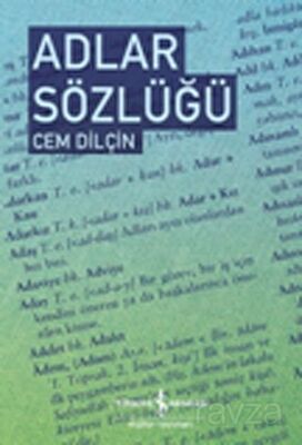 Adlar Sözlüğü (Ciltli) - 1