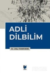 Adli Dilbilim - Adalet Yayınevi