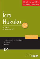 Adli Hakimlik - Savcılık Sınavı BAŞARI - İcra Hukuku - Seçkin Yayıncılık