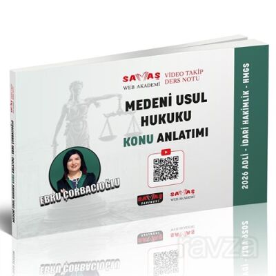Adli-İdari Hakimlik HMGS Medeni Usul Hukuku Konu Anlatımı - 1