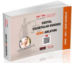 Adli-İdari Hakimlik HMGS Sosyal Sigortalar Hukuku Video Takip Ders Notu Konu Anlatımı - Savaş Yayınları