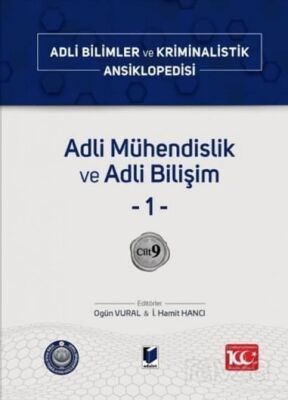 Adli Mühendislik ve Adli Bilişim 1 Cilt 9 - 1