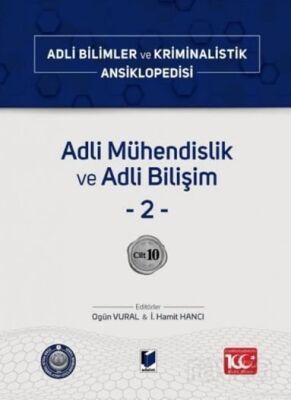 Adli Mühendislik ve Adli Bilişim 2 Cilt 10 - 1