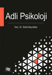 Adli Psikoloji - Anı Yayıncılık