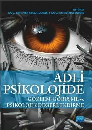 Adli Psikolojide Gözlem - 1