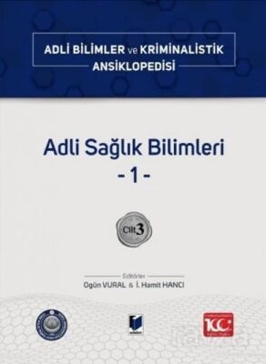 Adli Sağlık Bilimleri 1 Cilt 3 - 1