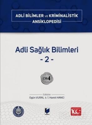 Adli Sağlık Bilimleri 2 Cilt 4 - 1