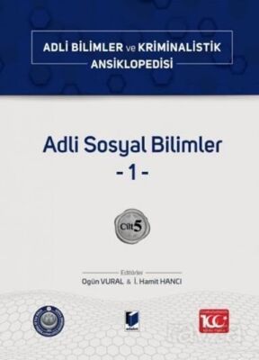 Adli Sosyal Bilimler 1 Cilt 5 - 1