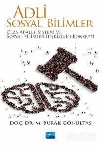 Adli Sosyal Bilimler - 1