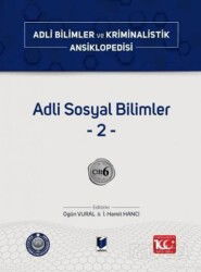 Adli Sosyal Bilimler 2 Cilt 6 - Adalet Yayınevi