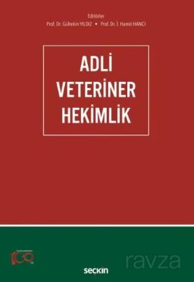 Adli Veteriner Hekimlik - 1