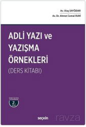 Adli Yazı ve Yazışma Örnekleri - Seçkin Yayıncılık