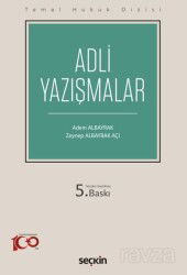 Adli Yazışmalar - Seçkin Yayıncılık
