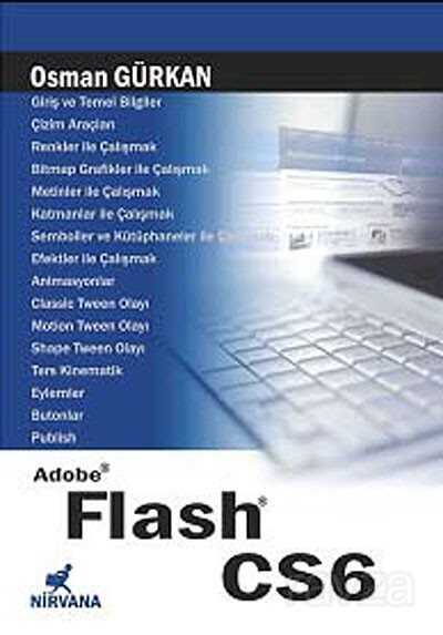 Adobe Flash CS6 - Nirvana Yayınları