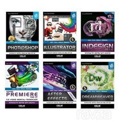 Adobe Grafik Tasarım Uzmanlığı Seti (6 Kitap Takım) - Kodlab Yayın