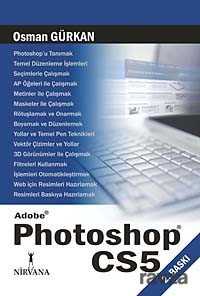 Adobe Photoshop CS5 - Nirvana Yayınları