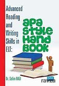 Advanced Reading and Writing Skills in ELT: APA Style Handbook - Nobel Yayın Dağıtım