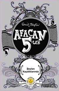 Afacan 5'ler Şeytan Kayalıklarında -19. Kitap - 1