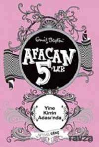 Afacan 5'ler Yine Kirrin Adası'nda -6. Kitap - 1