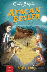 Afacan Beşler / Büyük Kaçış - RedHouse Kidz Yayınları