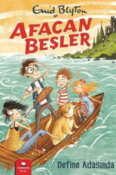 Afacan Beşler / Define Adasında - RedHouse Kidz Yayınları