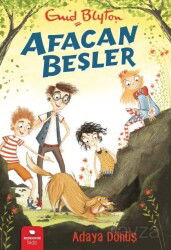 Afacan Beşler Adaya Dönüş - RedHouse Kidz Yayınları