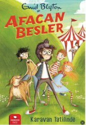 Afacan Beşler Karavan Tatilinde - RedHouse Kidz Yayınları