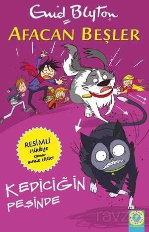 Afacan Beşler / Kediciğin Peşinde - 1