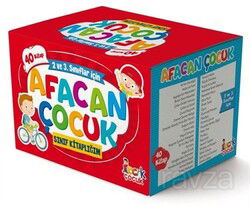 Afacan Çocuk Sınıf Kitaplığım (40 Kitap Takım) - Bıcırık Çocuk