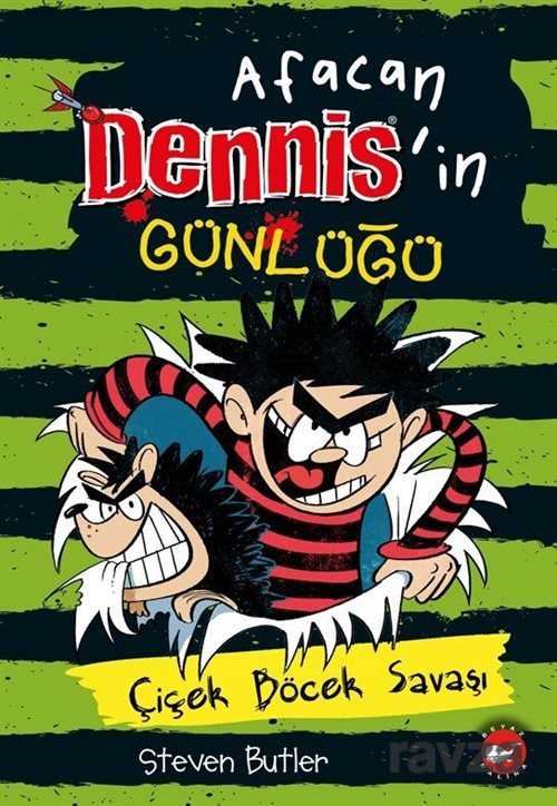 Afacan Dennis'in Günlüğü 2 - Beyaz Balina Yayınları