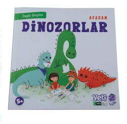 Afacan Dinozorlar Özgür Çizgiler Serisi - Yeşilay Yayınları