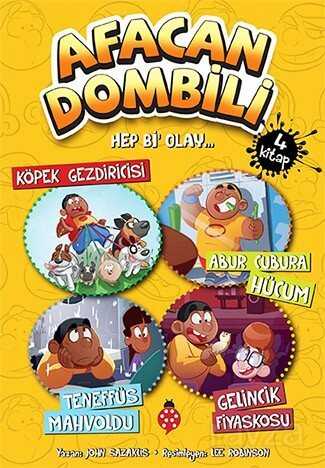Afacan Dombili (4 kitap) - Uğurböceği Yayınları