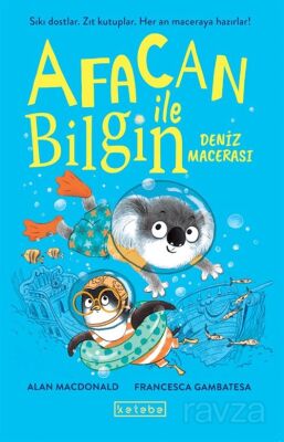 Afacan ile Bilgin / Deniz Macerası - 1