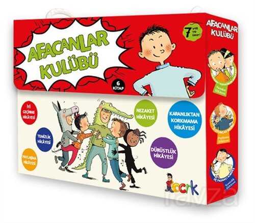 Afacanlar Kulübü Set (6 Kitap) - Bıcırık Çocuk