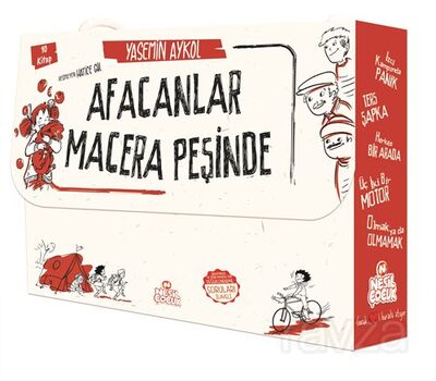 Afacanlar Macera Peşinde (10 Kitap) - 1