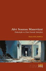 Afet Sonrası Maneviyat - Eskiyeni Yayınları