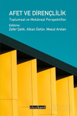 Afet ve Dirençlilik - 1