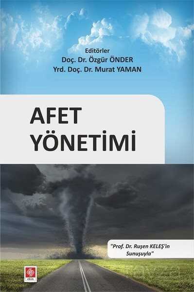 Afet Yönetimi - Ekin Kitabevi Yayınları (Bursa)