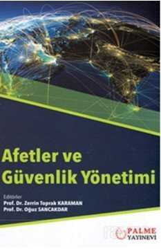 Afetler ve Güvenlik Yönetimi - Palme Yayıncılık