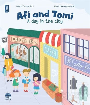 Afi and Tomi / A day in the city - 1