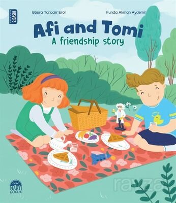 Afi and Tomi / A friendship story - 1