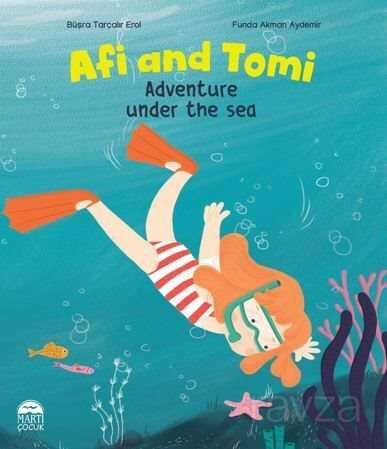 Afi and Tomi / Adventure under the sea - 1