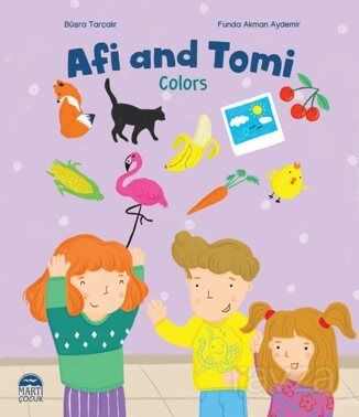 Afi and Tomi / Colors - 1