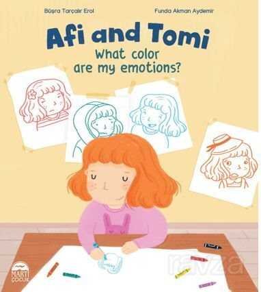 Afi and Tomi / What color are my emotions? - 1