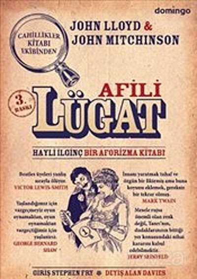 Afili Lügat (Ciltsiz) - Domingo Yayınevi