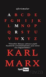 Aforizmalar / Karl Marx - Siyah Beyaz Yayınları